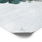 Jagen mit einem Weimaraner, "Grauer Geist" Poster (Ecke)