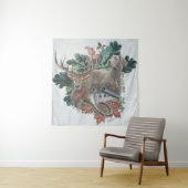 Jagen mit einem Weimaraner, "Grauer Geist" Wandteppich (Beispiel)