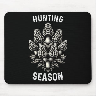 Jagen Morel Mushroom Jagd Morchella Frische Mousepad