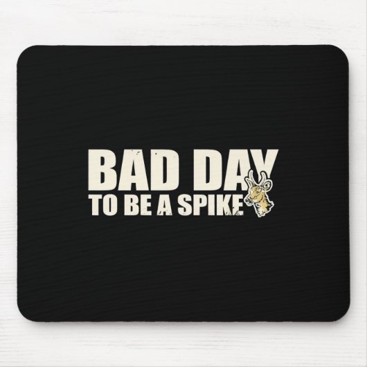 Jagen nach dem Tag als Spike Mousepad (Vorne)