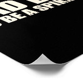 Jagen nach dem Tag als Spike Poster (Ecke)