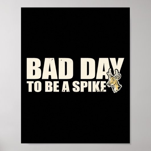 Jagen nach dem Tag als Spike Poster (Vorne)