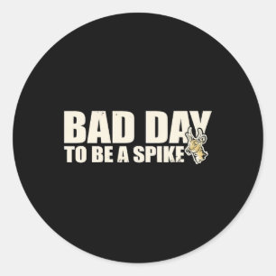 Jagen nach einem Tag zum Spiegeln 2 Runder Aufkleber