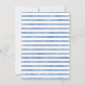 Jagen Noah's Ark Boys Baby Dusche Danke Karte (Rückseite)