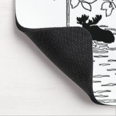 "Jagen ohne Gewehr" Mousepad (Ecke)
