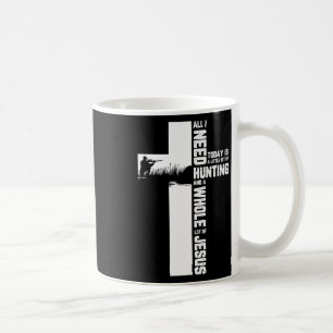 Jagen Ouuurokreuz Christliches Zitat Cool Hu Kaffeetasse