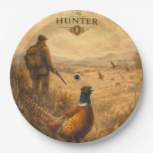 Jagen Pappteller (Vorderseite)