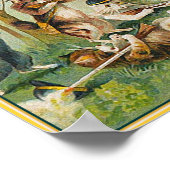 Jagen Poster/ Drucken Poster (Ecke)