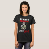 Jagen seit 2004 T-Shirt (Vorne ganz)