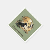 Jagen Serviette (Ecke)