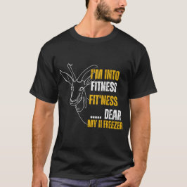 Jagen-Shirt - Ich bin in Fitness Deer Freezer Funn T-Shirt