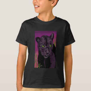 Jagen Sie an Dämmerungskindergrundlegendem dunkle T-Shirt