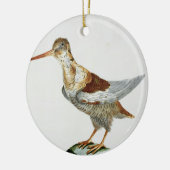 Jagen Sie, c.1767-76 Schnepfen (Hand farbiger Keramik Ornament (Links)