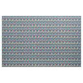 Jagen Sie das weggewebe der Wolken Stoff (Yard (91,4 cm))