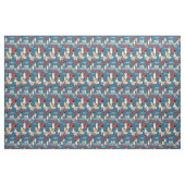 Jagen Sie das weggewebe der Wolken Stoff (Fat Quarter (45,7 x 55,9 cm))