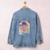 "Jagen Sie den Farben: Rainbow-Inspiriert Denim Ja Jeansjacke (Hangar)