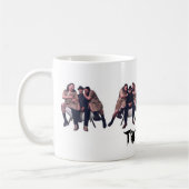 Jagen Sie den Morgen! Kaffeetasse (Links)