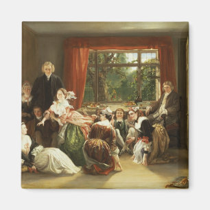 Jagen Sie den Pantoffel bei Nachbarflamboroughs Magnet