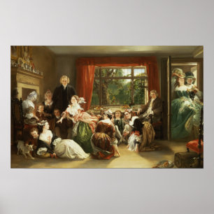 Jagen Sie den Slipper im Nachbarhotel Flamborough' Poster