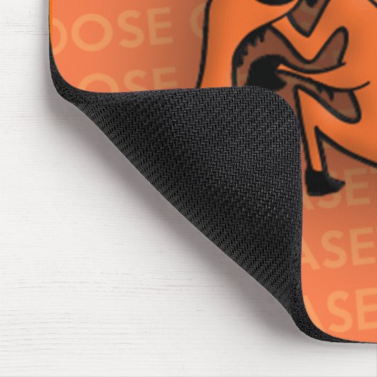 Jagen Sie die Elche, Elch-Auflage Mousepad (Ecke)