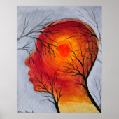 Jagen Sie die innere Sonne Poster (Vorne)