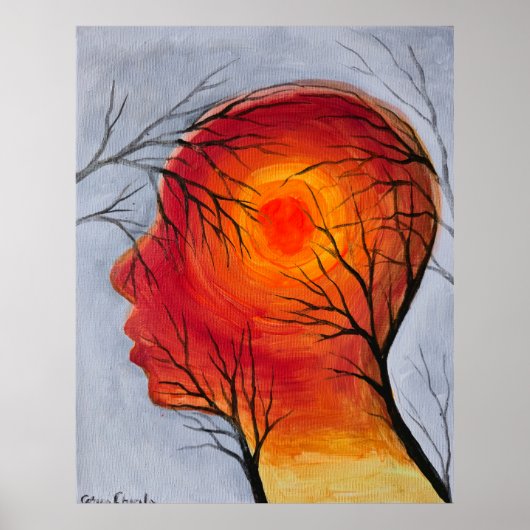 Jagen Sie die innere Sonne Poster (Vorne)