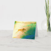 Jagen Sie Ihre Träume! Karte (Vorderseite)