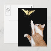 jagen Sie Ihren Traum Postkarte (Vorne/Hinten)