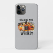 Jagen Sie - wie ein Whiskey-Shot Case-Mate iPhone Hülle (Rückseite)
