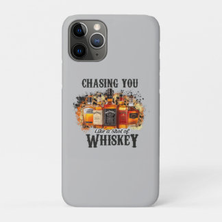 Jagen Sie - wie ein Whiskey-Shot Case-Mate iPhone Hülle