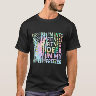 Jagen T-Shirt I m In Fitness Deer Freezer Hu