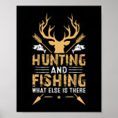 Jagen und Fischen, was es sonst noch gibt Poster (Vorne)