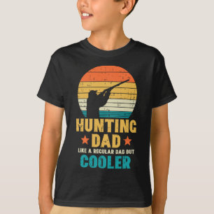 Jagen Vater Cooler Retro Vatertag Jäger Daddy T-Shirt