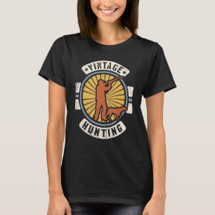 Jagen Vintager Retro 60er 70er Sports T-Shirt