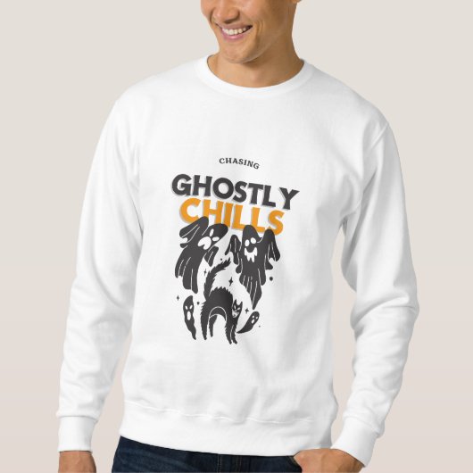 Jagen von ghoful Chills Sweatshirt (Vorderseite)