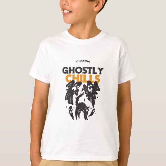 Jagen von ghoful Chills T-Shirt (Vorderseite)