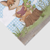 Jagen von Schmetterlingen Dekoupage Tissue Paper Seidenpapier (Detail)