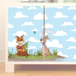 Jagen von Schmetterlingen Dekoupage Tissue Paper Seidenpapier