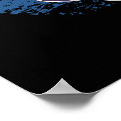 Jagen von Shooting Stars Poster (Ecke)