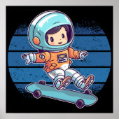 Jagen von Shooting Stars Poster (Vorne)