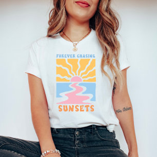 Jagen von Sonnenuntergängen für immer T-Shirt