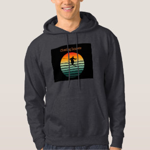 Jagen von Sunsets Vintag Hoodie