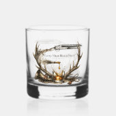 Jagen Whiskyglas (Rückseite)
