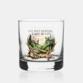 Jagen Whiskyglas (Rückseite)