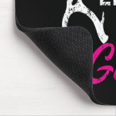 Jagen wie ein Mädchen Funny Antler Jäger Geschenke Mousepad (Ecke)
