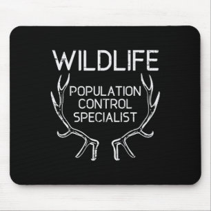 Jagen Wildlfe Population Kontrolle Spezialist für  Mousepad