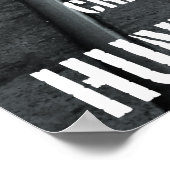 Jagen Your Dreams Down Irish Dance Poster (Ecke)