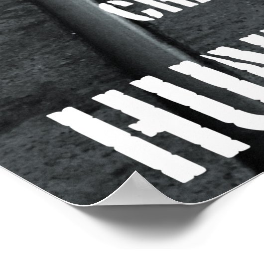 Jagen Your Dreams Down Irish Dance Poster (Ecke)