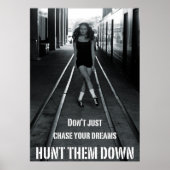 Jagen Your Dreams Down Irish Dance Poster (Vorne)