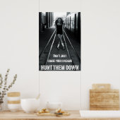 Jagen Your Dreams Down Irish Dance Poster (Küche)